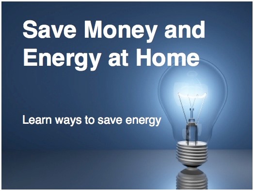 Save Money in Your Home
